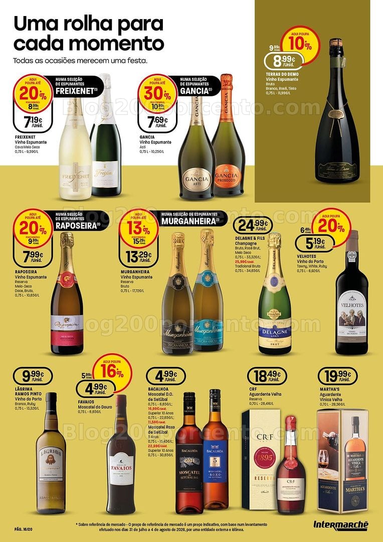 Antevisão Folheto INTERMARCHÉ Extra Feira QEV Promoções de 10 a 30 setembro